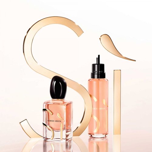 Armani Parfum Sì - Eau de Parfum Intense Rechargeable Armani Parfum Sì - Eau de Parfum Intense Rechargeable